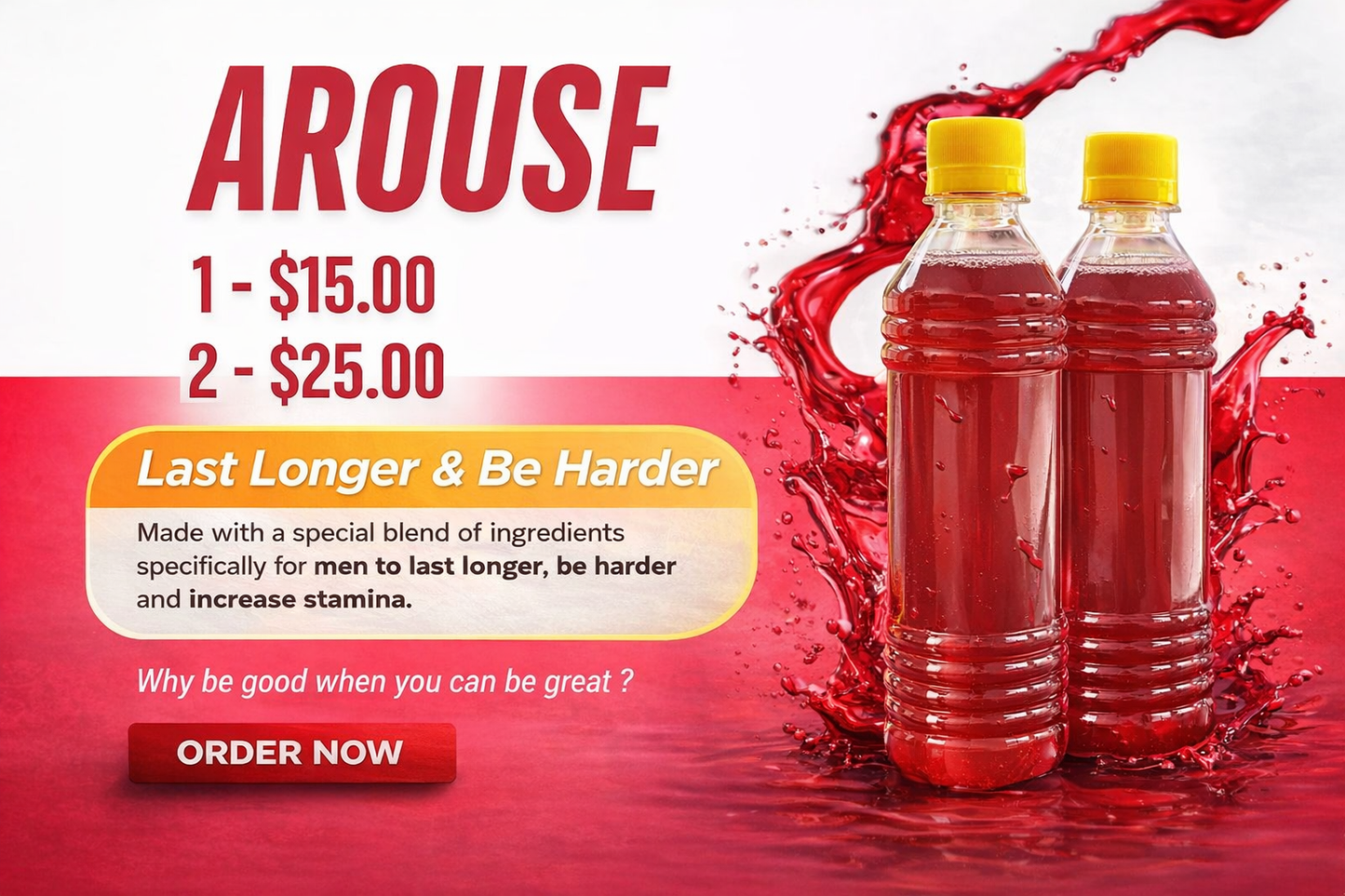 AROUSE "AKA DONKEY JUICE"