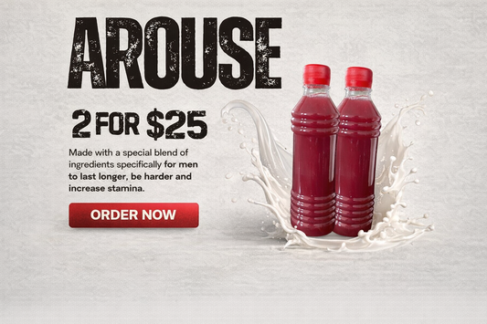 AROUSE "AKA DONKEY JUICE"